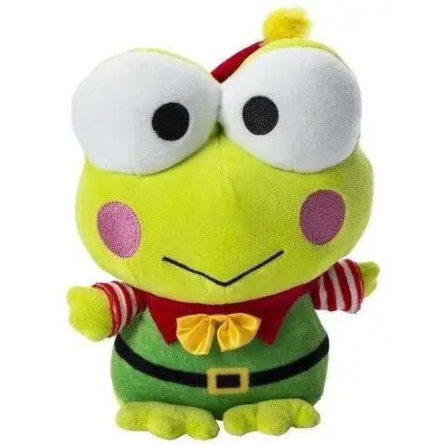 Sanrio Hello Kitty Holiday Keroppi 9-Inch Plush