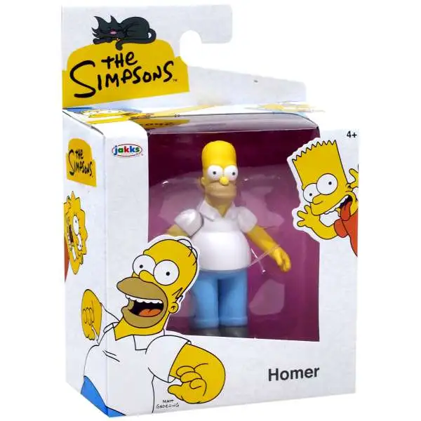 The Simpsons Wave 1 Homer 2.5-Inch Mini Figure