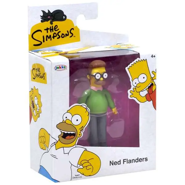 The Simpsons Wave 1 Ned Flanders 2.5-Inch Mini Figure