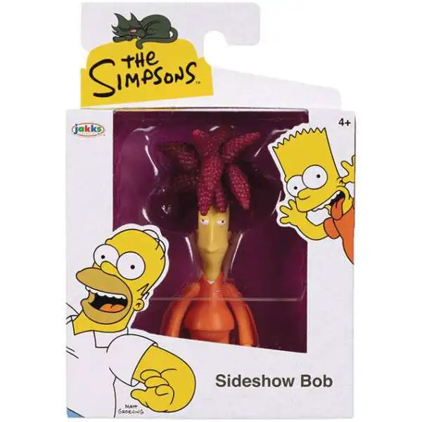 The Simpsons Wave 2 Sideshow Bob 2.5-Inch Mini Figure