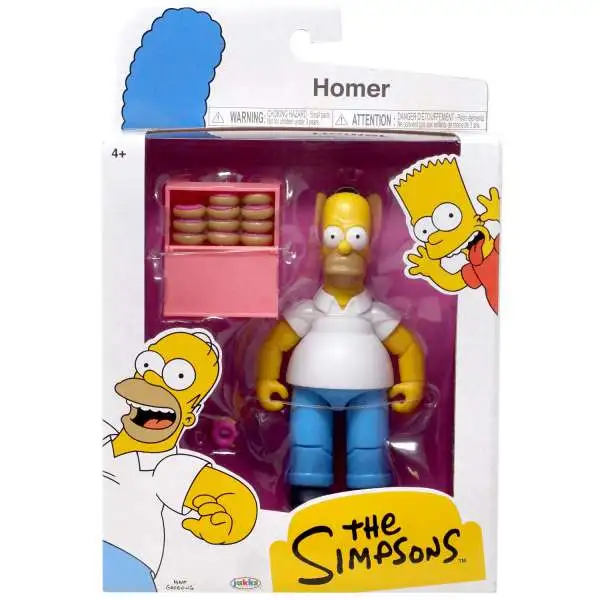 The Simpsons Wave 1 Homer Action Figure