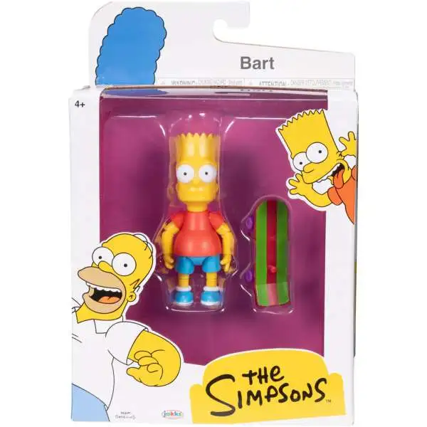 The Simpsons Wave 1 Bart Action Figure