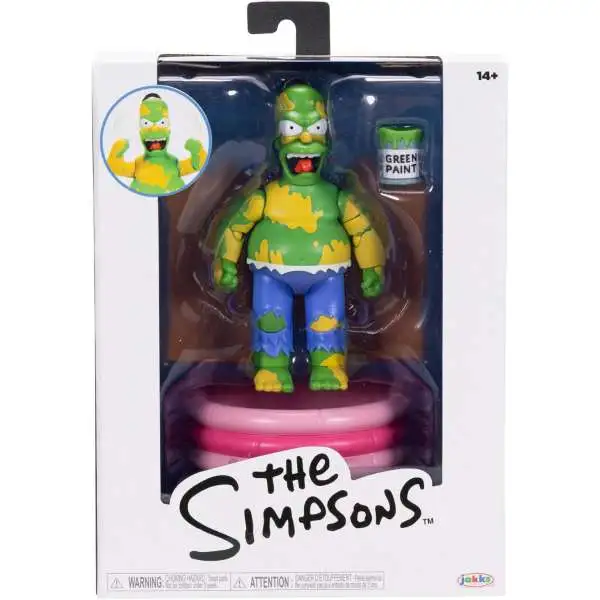 The Simpsons Premium Furious Homer Action Figure