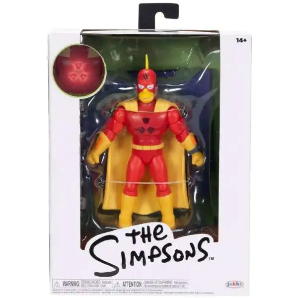 The Simpsons Premium Radioactive Man Action Figure