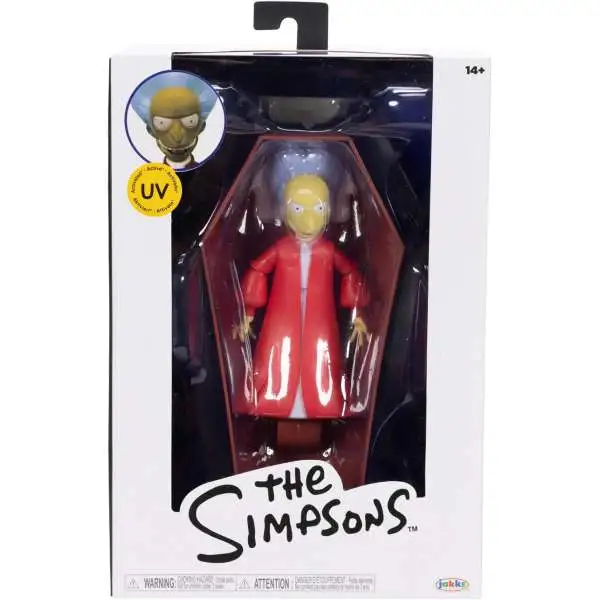 The Simpsons Premium Vampire Mr. Burns Action Figure [Treehouse of Horror IV]