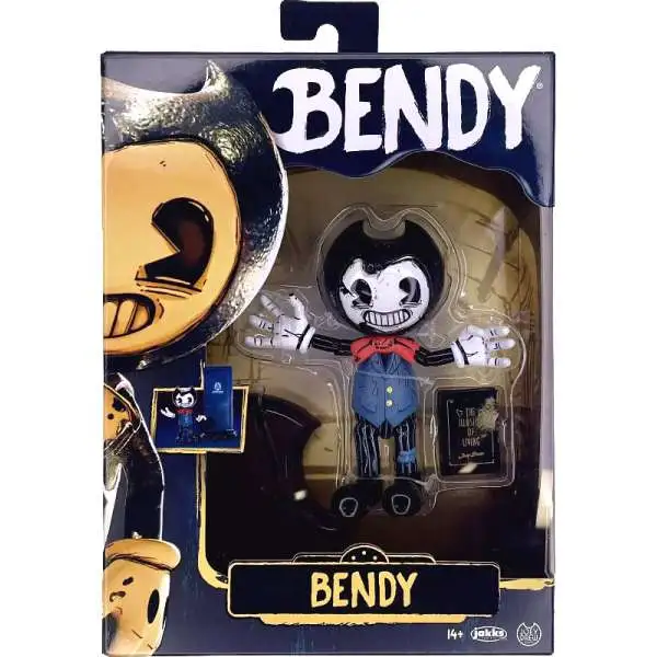 Bendy and the Ink Machine Bendy (Real World) Action Figure [with Book]