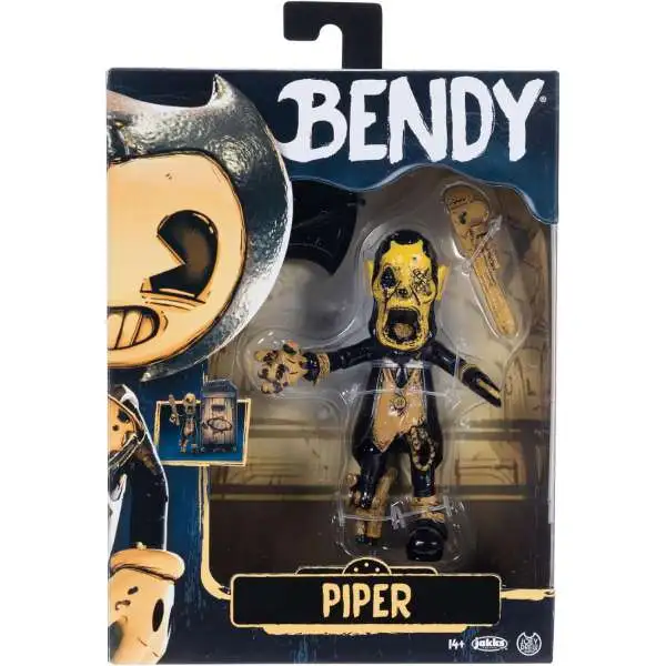 Bendy and the Ink Machine Piper Action Figure [with Wrench]