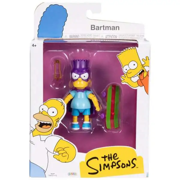 The Simpsons Wave 1 Bartman Action Figure