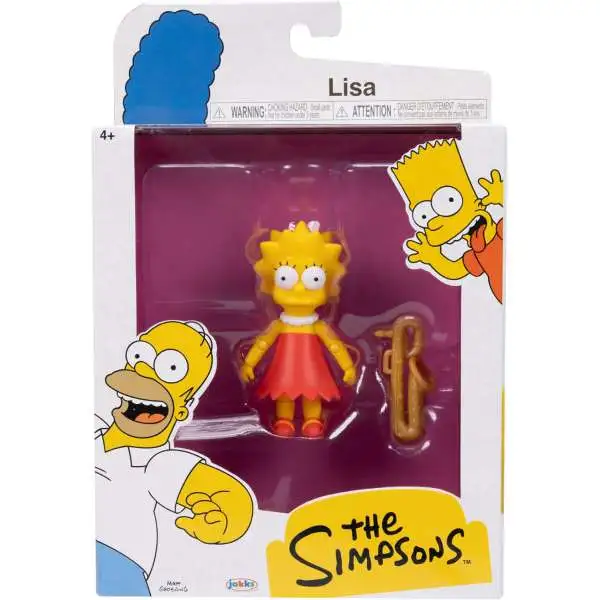 The Simpsons Wave 2 Lisa Action Figure