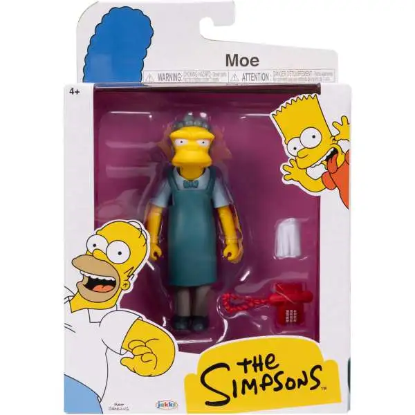 The Simpsons Wave 2 Moe Szylak Action Figure