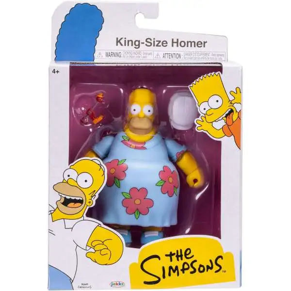 The Simpsons King Size Homer Action Figure