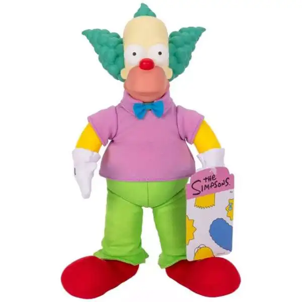 The Simpsons Krusty Plush