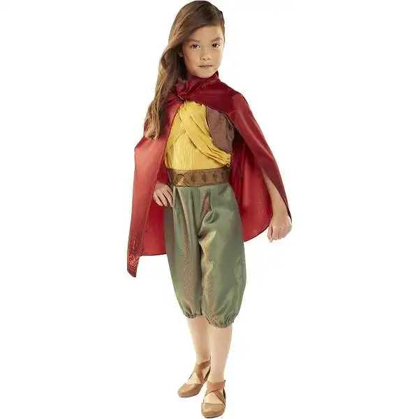 Disney Raya and the Last Dragon Raya's Adventure Outfit Costume [Size 4 - 6x, Loose]