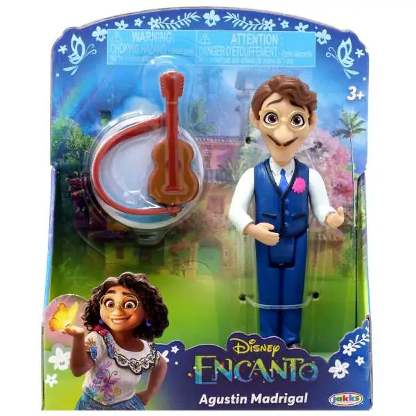 Disney Encanto Agustin Madrigal 3-Inch Mini Figure