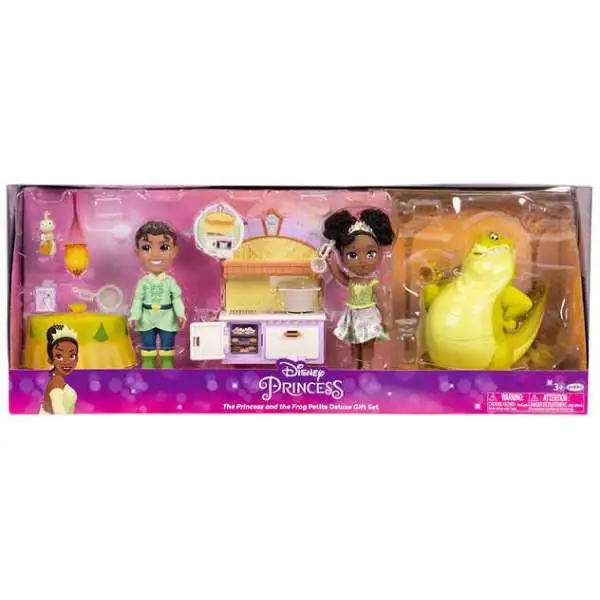 Disney Storytelling The Princess & The Frog Exclusive Petite Deluxe Gift Set