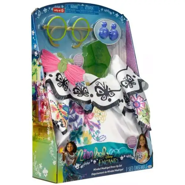 Disney Encanto Mirabel Madrigal Dress Up Set