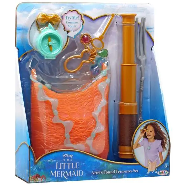 Disney The Little Mermaid Ariel's Found Treasures Set