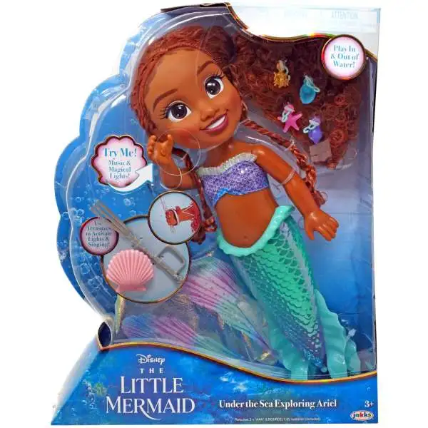Disney Princess Figural Bag Clip Series 31 3 Inch Ariel
