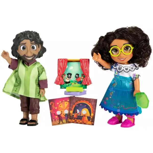 Disney Encanto Mirabel & Bruno Petite Storytelling Gift Set