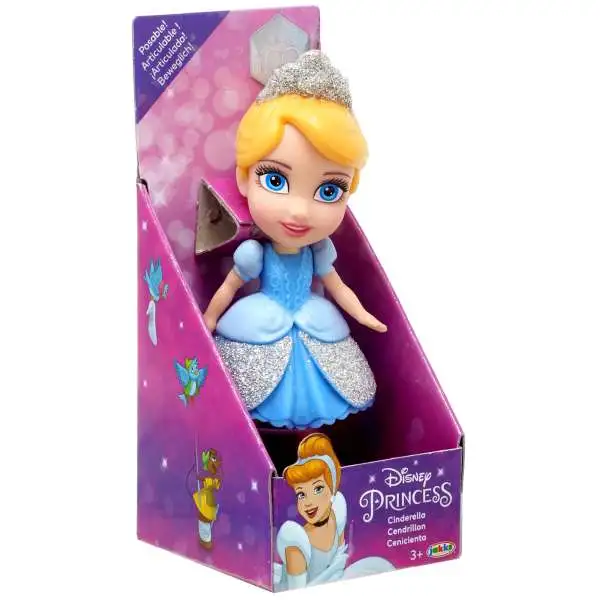 Disney Princess Posable Cinderella 3-Inch Mini Figure