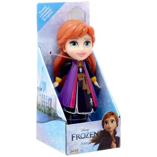 Disney Frozen Anna of Arendelle 3.75 Figure Mattel Toys - ToyWiz