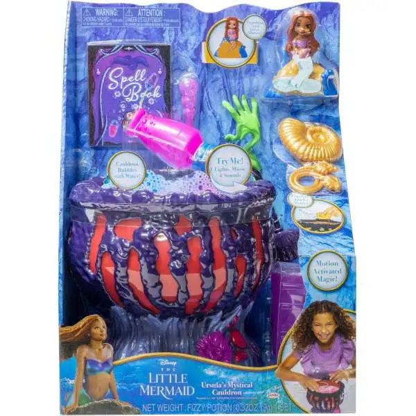Disney The Little Mermaid Ursula's Mystical Cauldron Playset