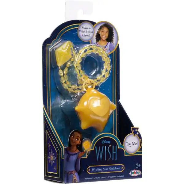 Disney Wishing Star Light-Up Necklace