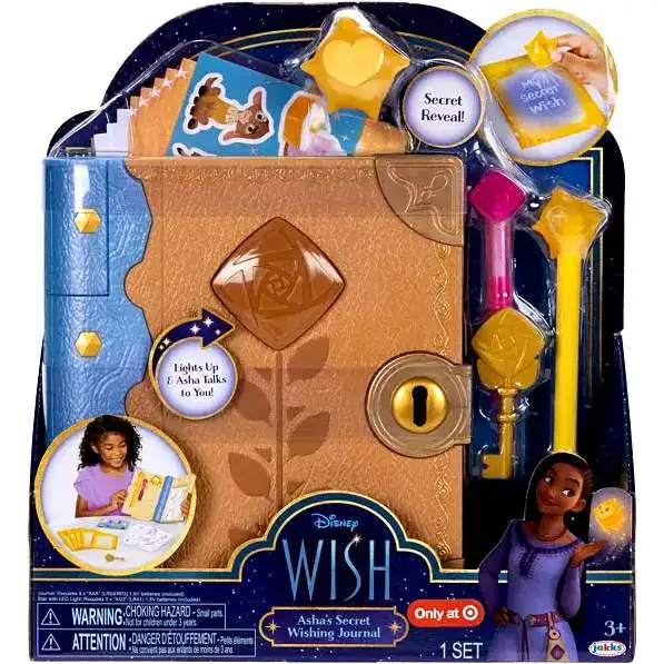 Disney Asha's Secret Wishing Journal Exclusive Playset