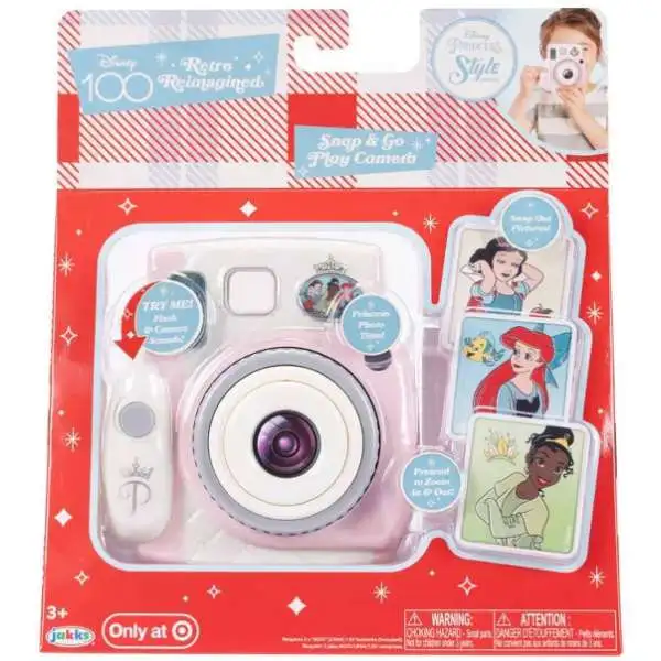 Disney100 Retro Reimagined Snap & Go Play Camera Exclusive
