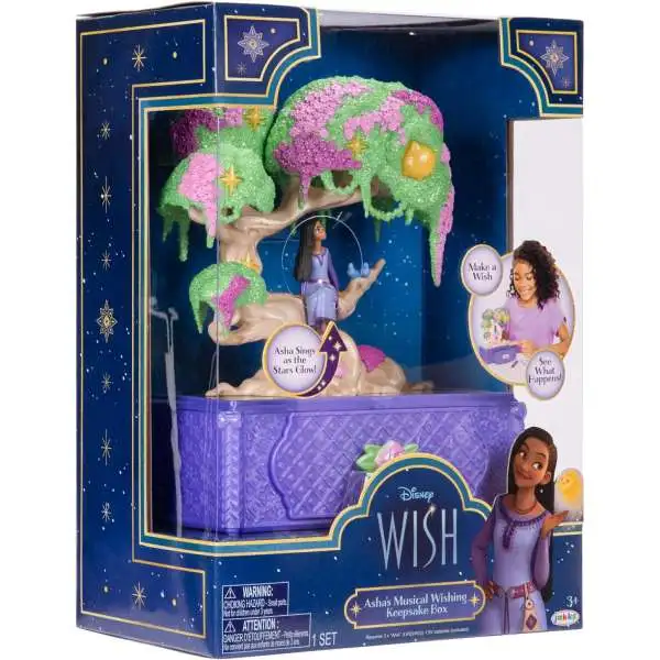 Disney Asha's Musical Wishing Keepsake Box