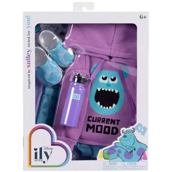 Monsters Inc. ily 4EVER Sulley Fashion Pack