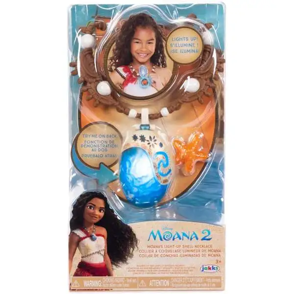 Disney Moana 2 Moana's Light-Up Shell Necklace