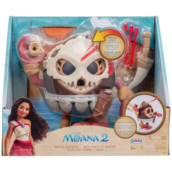 Disney Moana 2 Walk & Talk Kotu Figure