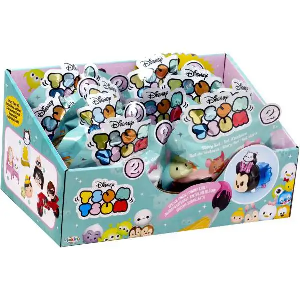 Disney Tsum Tsum Story Sets Series 2 Mystery Pack 1 RANDOM Figure