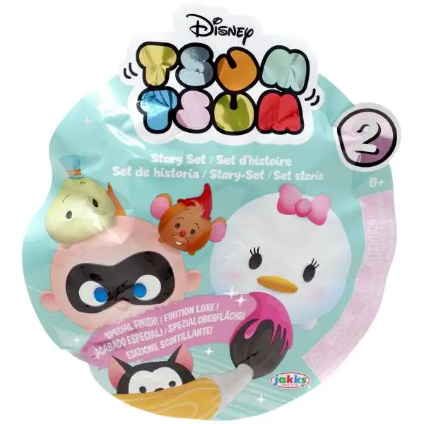 Disney Tsum Tsum Story Sets Series 2 Mystery Box 12 Packs Jakks