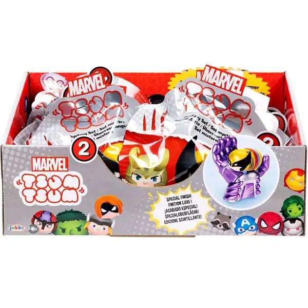Marvel Tsum Tsum Story Sets Series 2 Mystery Box [12 Packs]