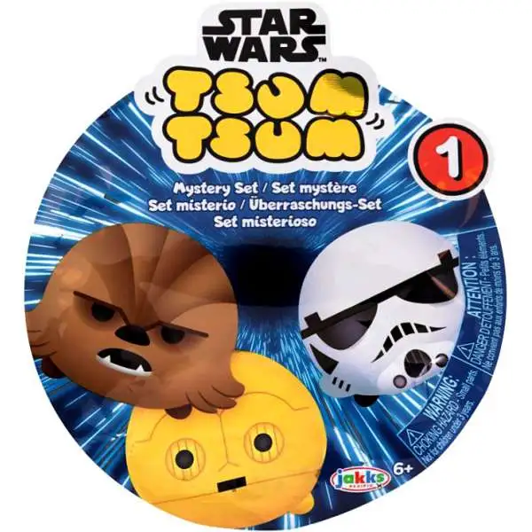 Star Wars Tsum Tsum Story Sets Series 1 Mystery Pack [1 RANDOM Figure]