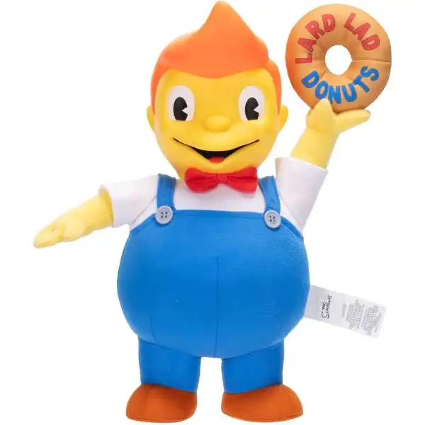 The Simpsons Lard Lad 5-Inch Plush Figure