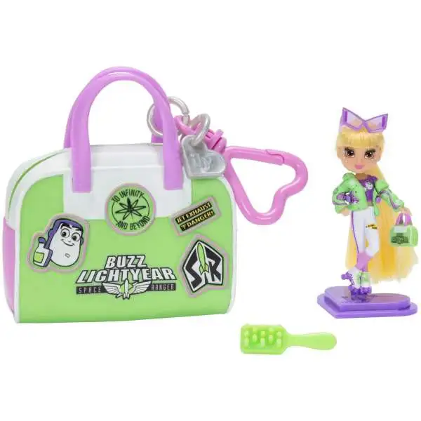 Disney ily 4EVER Tote Ily Teenies Series 3 I Love Buzz Lightyear 2-Inch Mini Doll