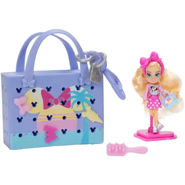 Disney ily 4EVER Tote Ily Teenies Series 3 I Love Minnie Mouse 2-Inch Mini Doll