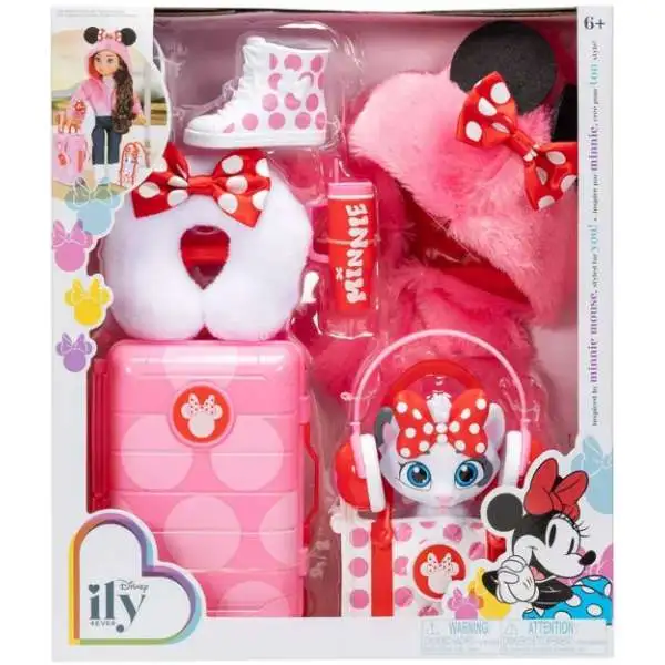 Disney ily 4EVER Minnie Inspired Deluxe Travel Set 18-Inch
