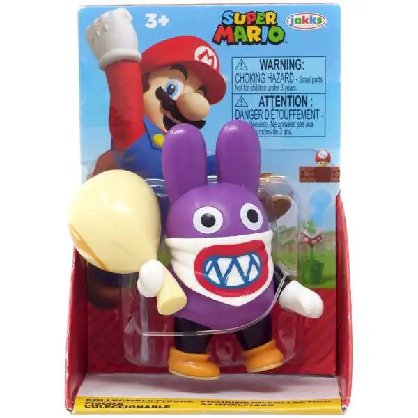 World of Nintendo Super Mario Nabbit 2.5-Inch Mini Figure [Open Package Version]