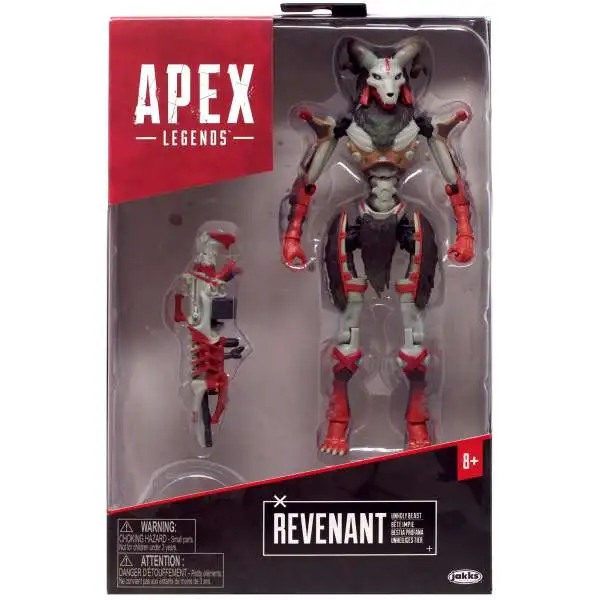 Apex Legends Series 6 Revenant Action Figure [Damaged Package]