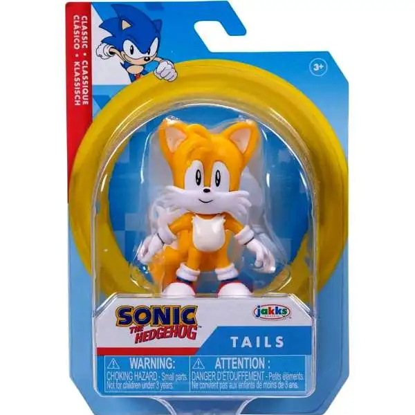 Sonic The Hedgehog Tails 2.5-Inch Mini Figure