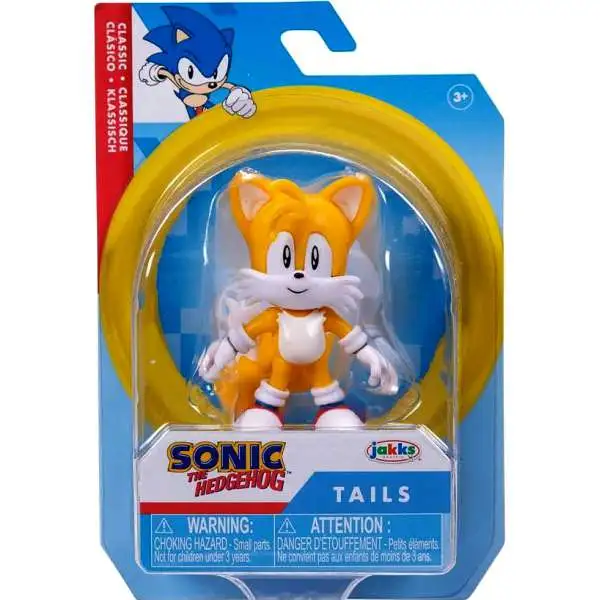 Sonic 2 Movie Tails with Backpack 4 Figure - Macy's