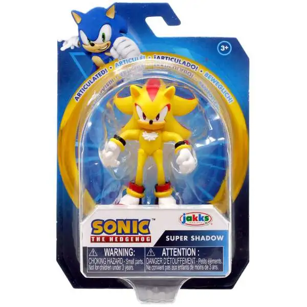 Sonic The Hedgehog Super Shadow 2.5-Inch Mini Figure [Modern]