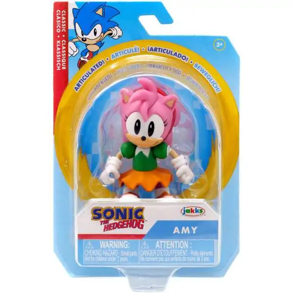Sonic The Hedgehog Amy 2.5-Inch Mini Figure [Classic]
