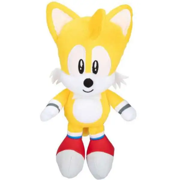 Sonic The Hedgehog Wave 6 Tails 9-Inch Basic Plush