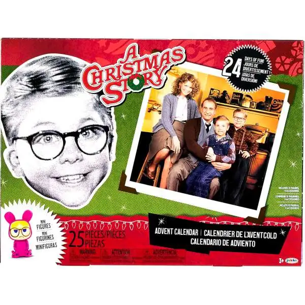 2024 Holiday Movie A Christmas Story Exclusive Advent Calendar [Damaged Package]