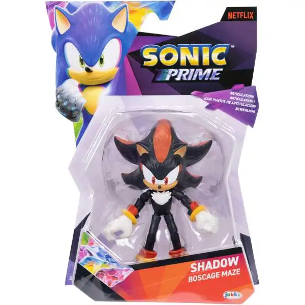 Sonic The Hedgehog Prime Series 2 Shadow Action Figure [Boscage Maze, Green Hill Zone]